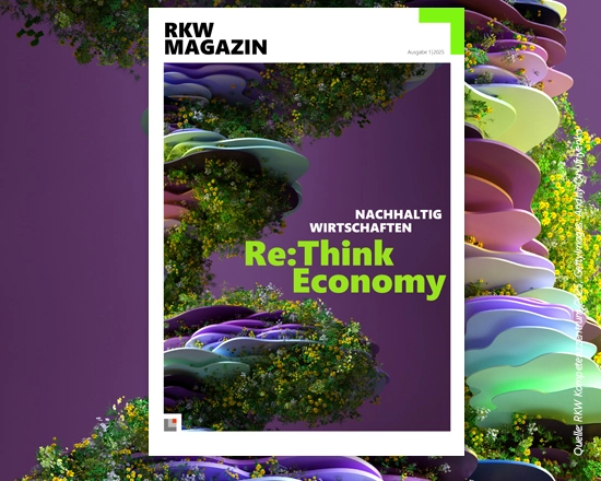 RKW Kompetenzzentrum/ getty images – © Andriy Onufriyenko / Getty Images Das Bild zeigt das Cover des aktuellen RKW Magazins